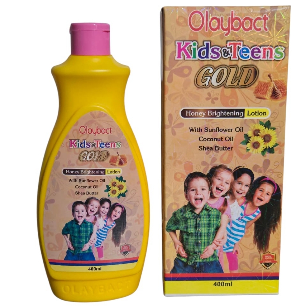 Olaybact Kids & Teens Gold Honey Brightening Lotion 400ml
